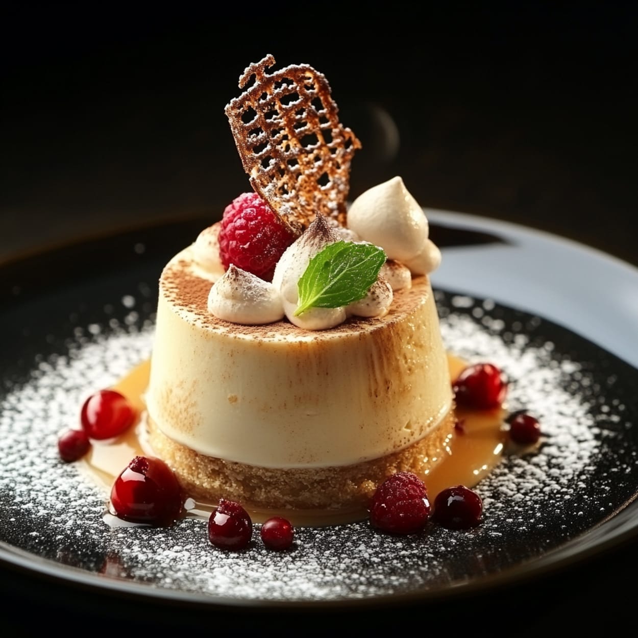 dessert du monde