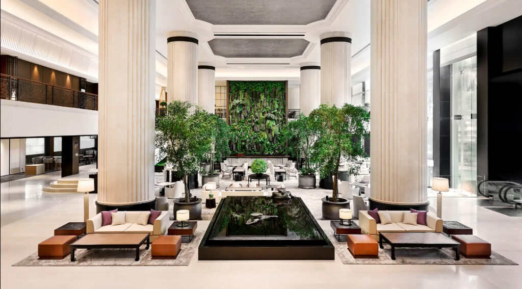 lobby
