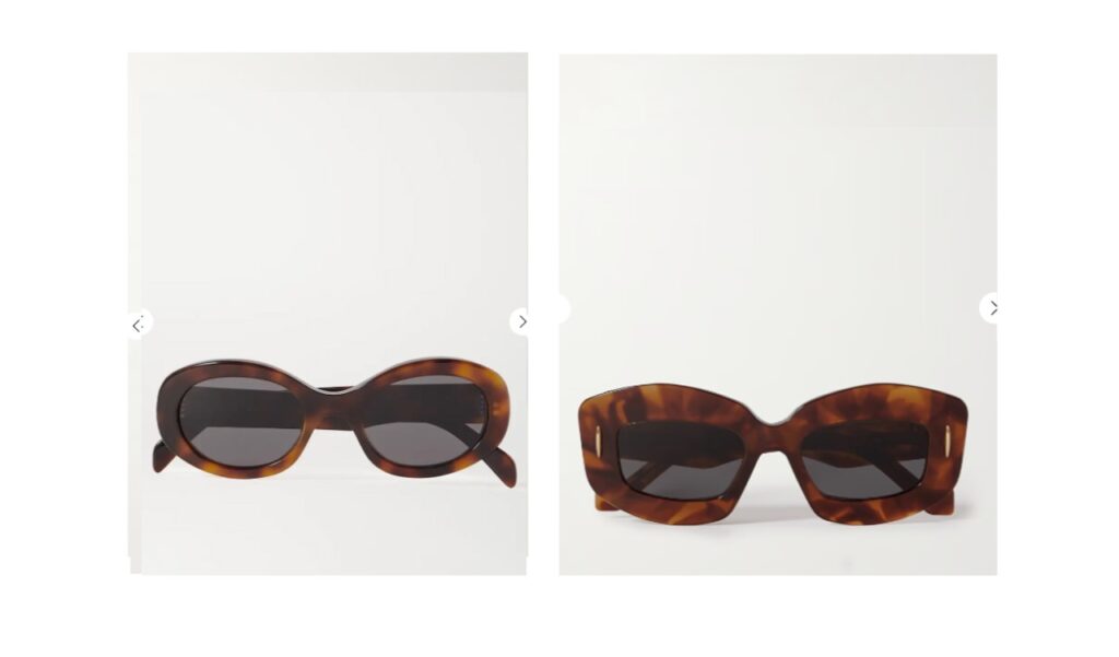 Lunette de soleil Céline, Lunette de soleil Loewe