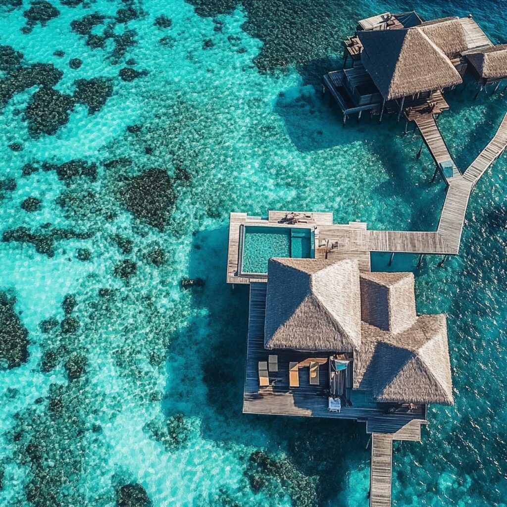 Notre villa aux maldives