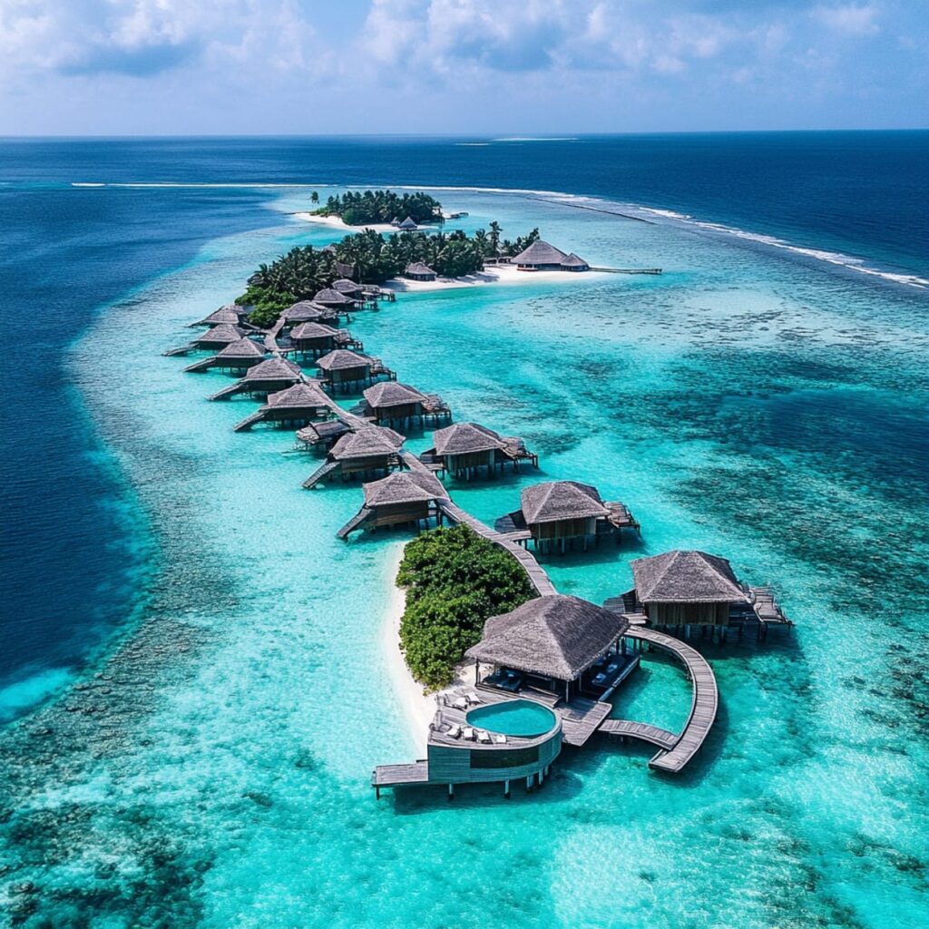 Le resort où nous étions