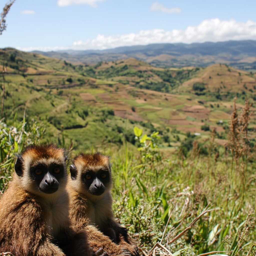 Faune locale en Madagascar