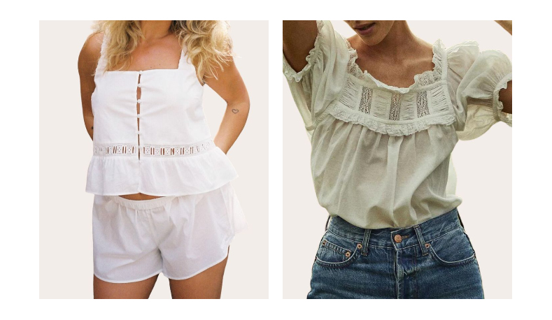Tee-shirt blanc