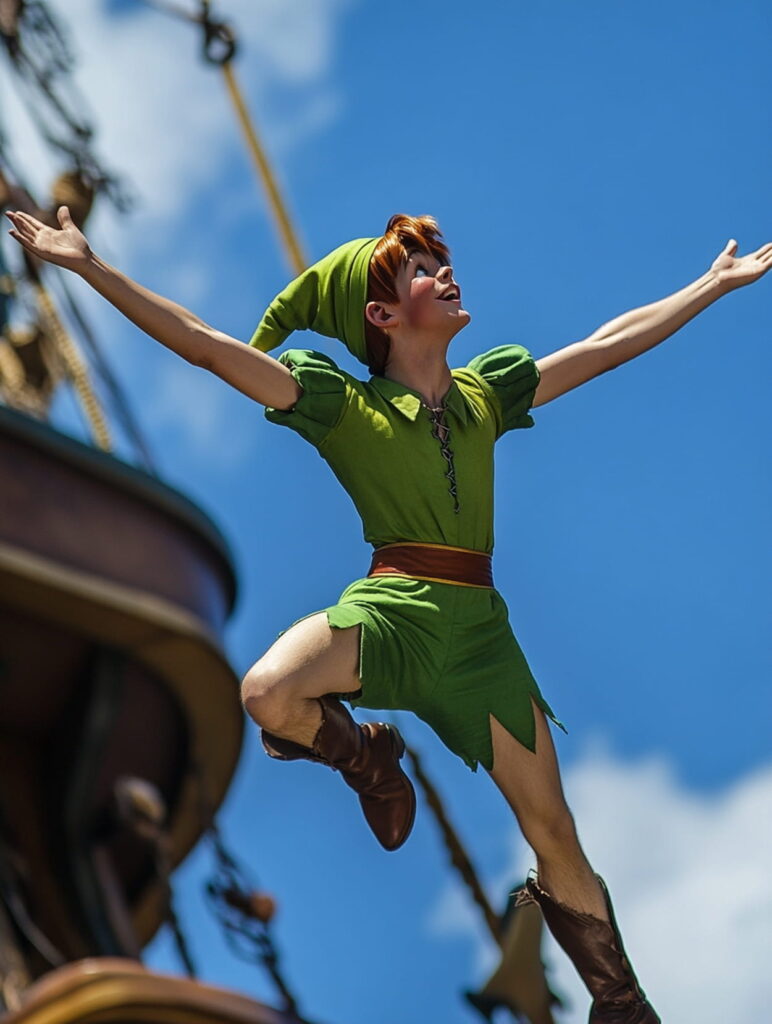 Peter Pan's Flight Fantasyland Disneyland Paris visite