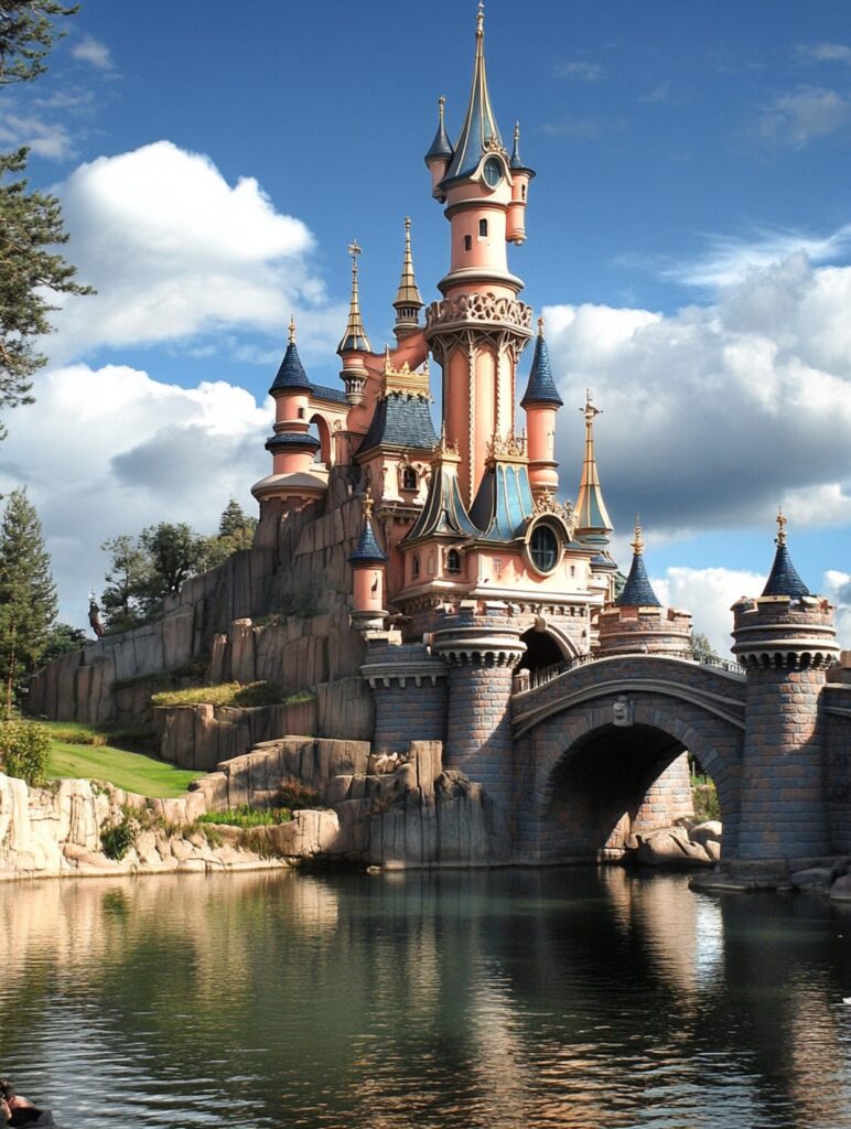 Château de la Belle au Bois Dormant à visiter Disneyland Paris