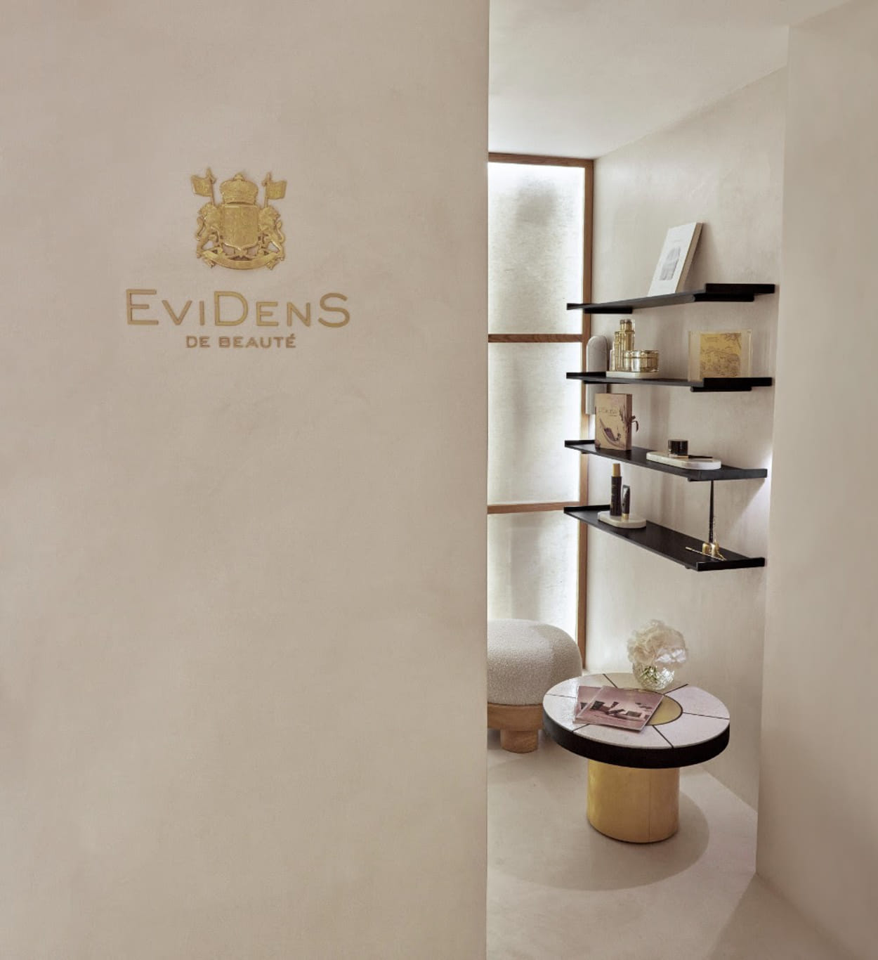 Nouvelle Cabine de Beauté au Spa du Crillon