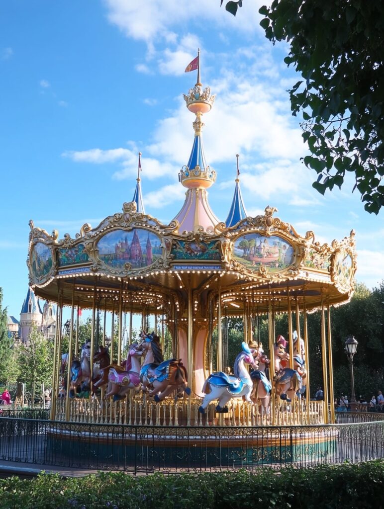 Manèges incontournables à visiter au Parc Disneyland Paris