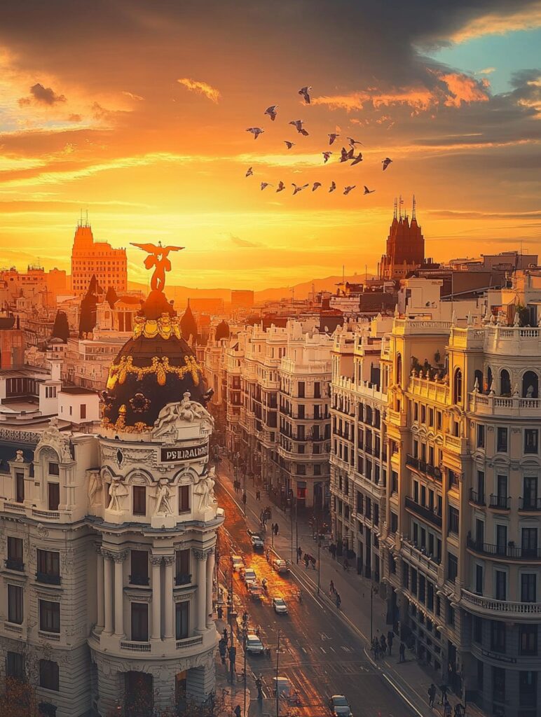 Les plus beaux endroits de Madrid