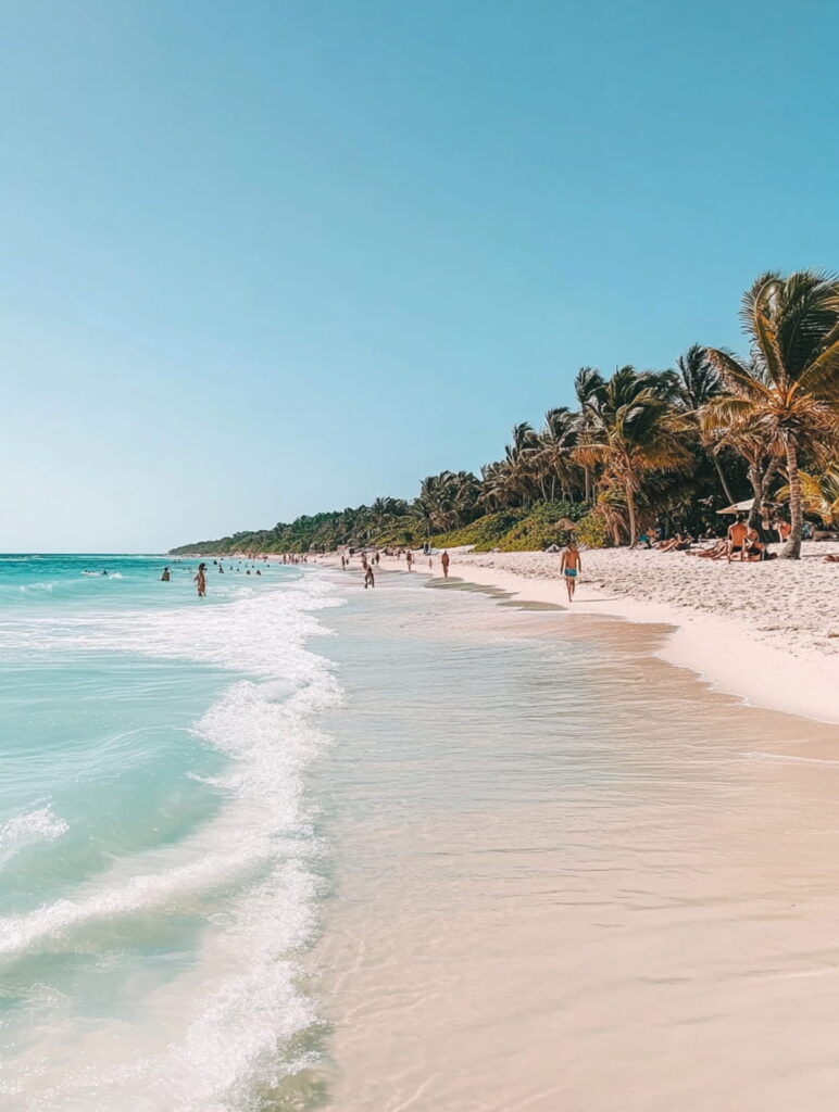 tulum plage