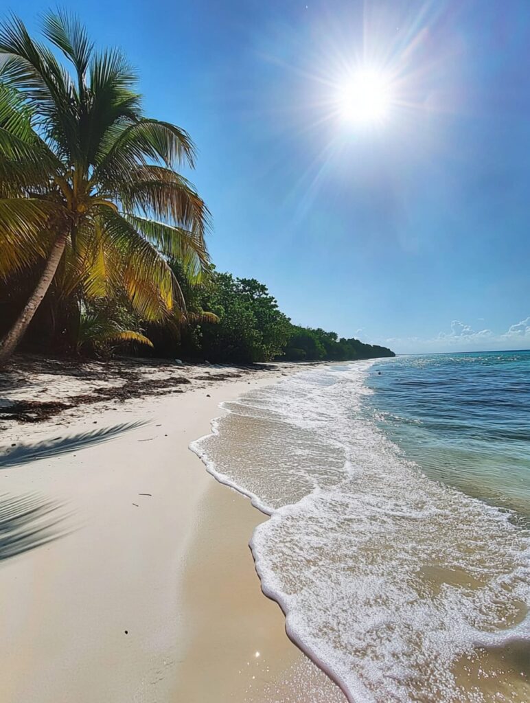 Rivages de l'hôtel Sol y Arena Xcalak Quintana Roo droits photos réservés
