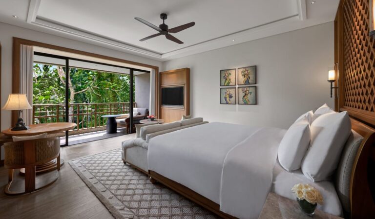 chambre anantara ubud bali