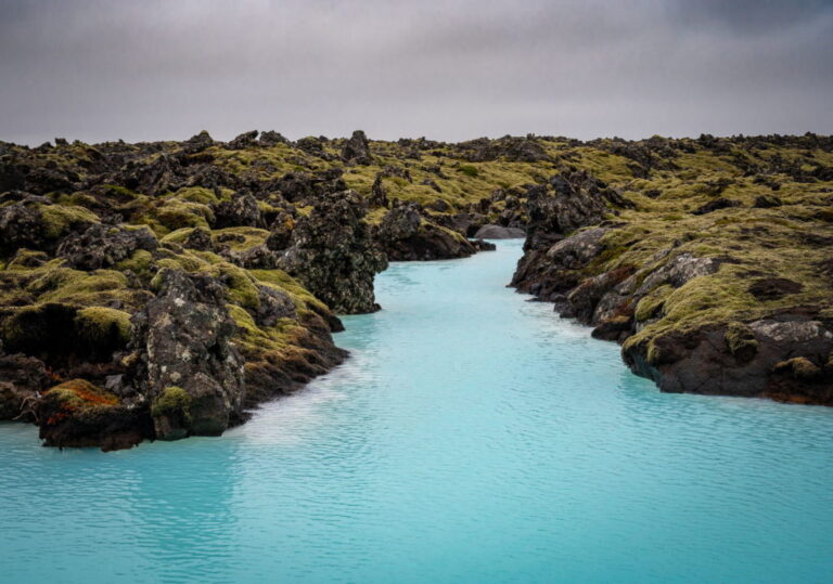 bains chauds au blue lagoon