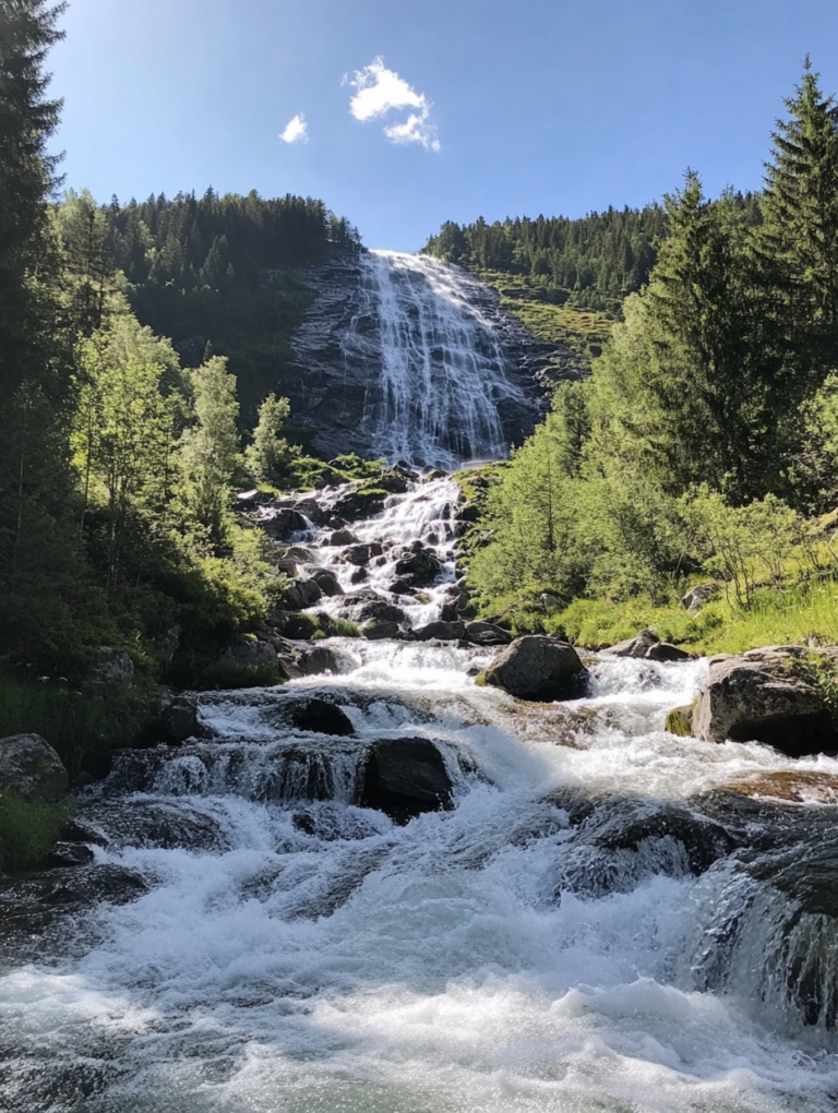 cascade islandaise