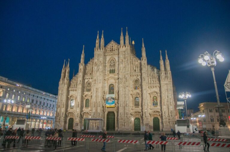48h à Milan au Duomo