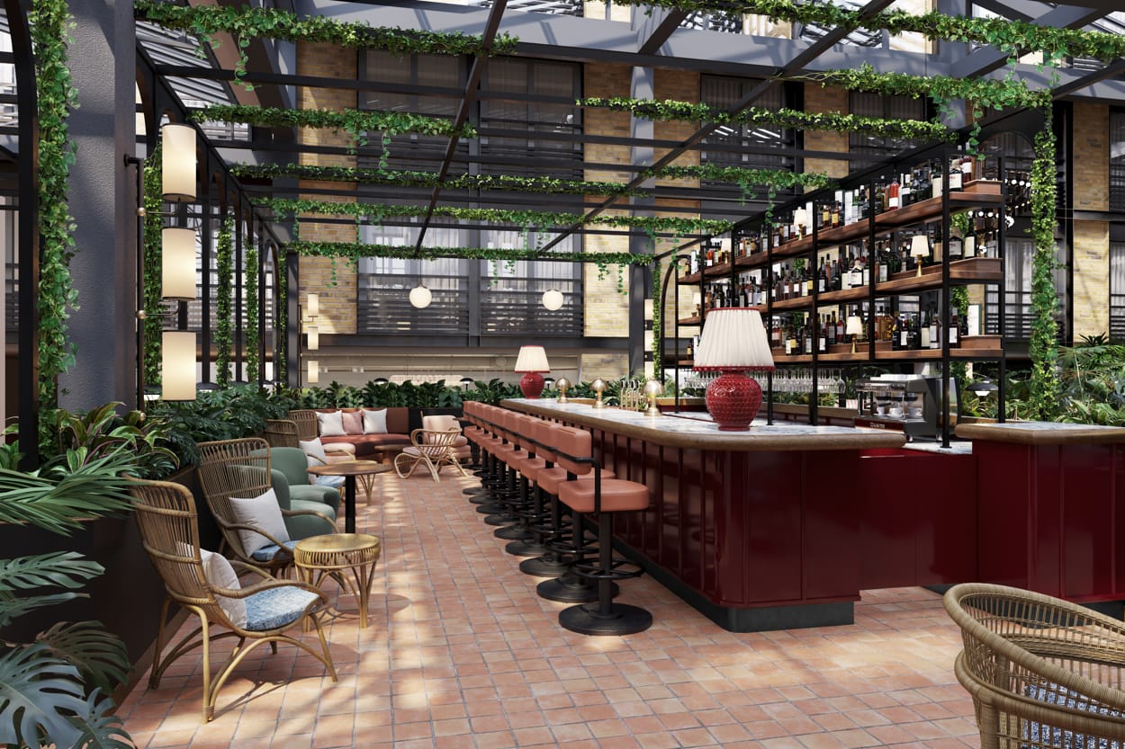 Hotel lifestyle Paris Locke unique en France