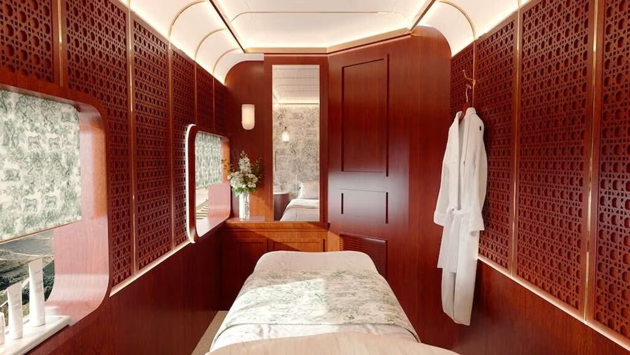 Un spa Dior à bord de l’Eastern & Oriental Express