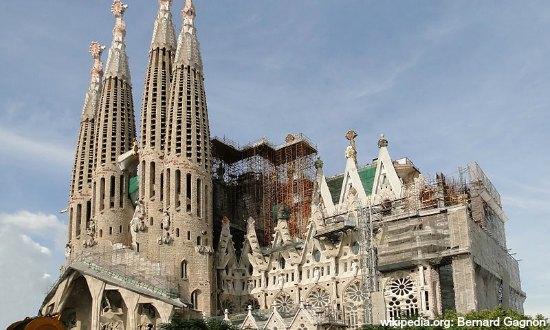 La Sagrada Familia à Barcelone