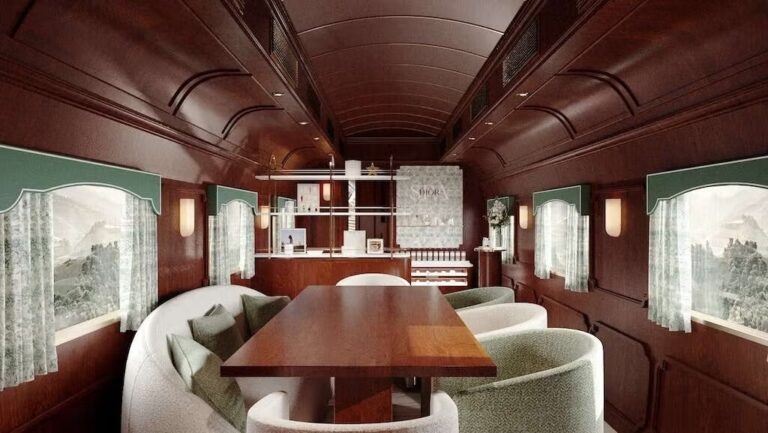 Salle de relaxation - Belmond
