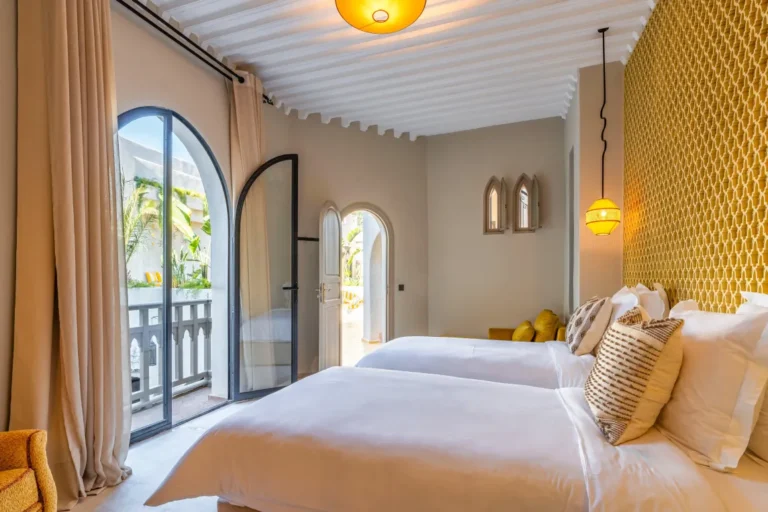 chambre riad XO marrakech