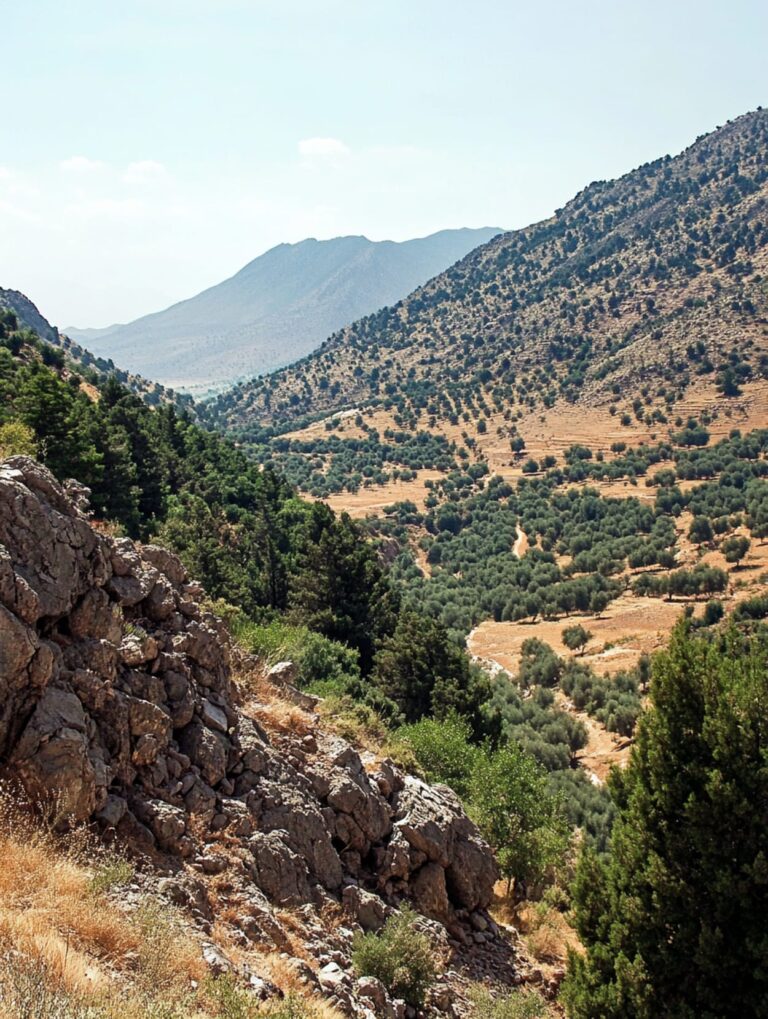 vallée de dana