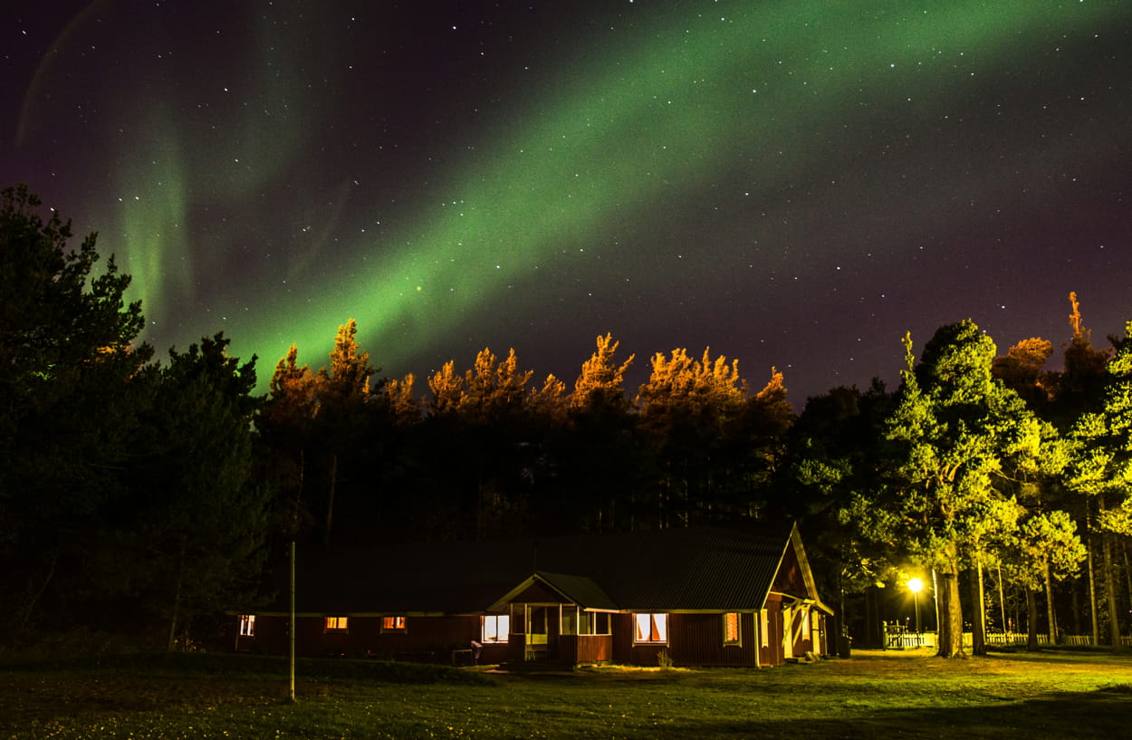 Les aurores boréales en Finlande : où les observer