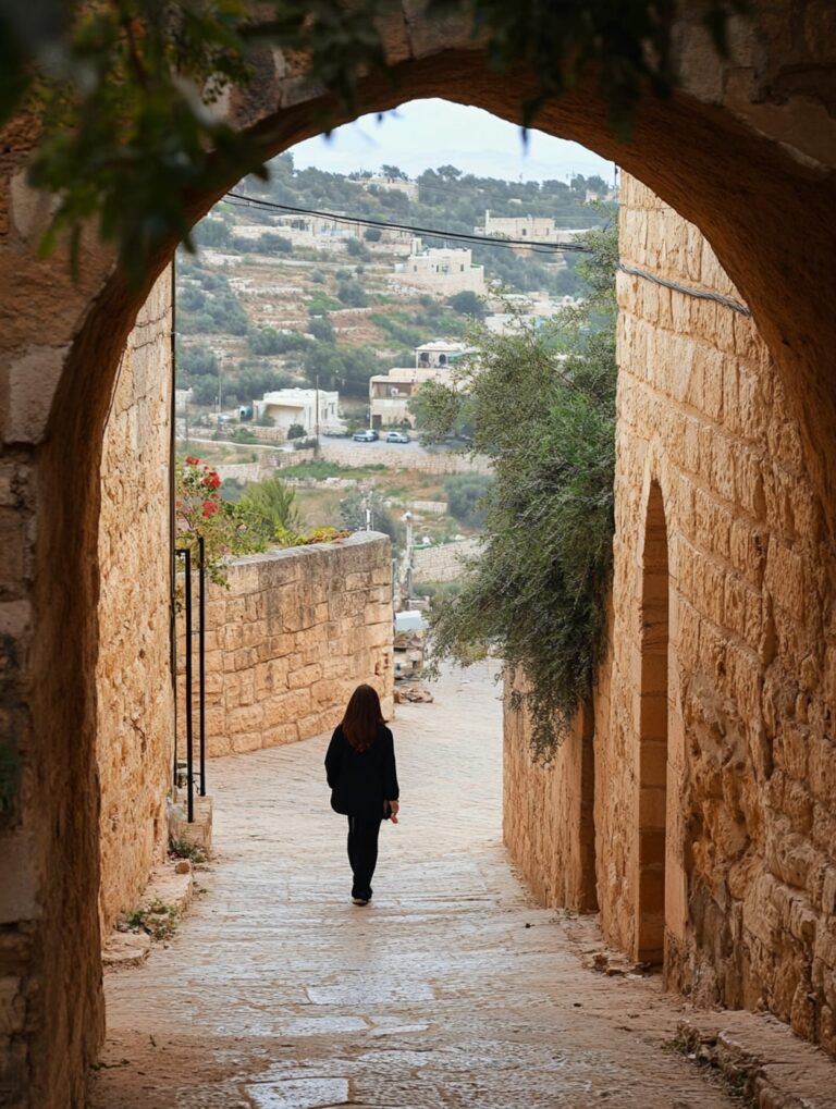 ajloun jordanie