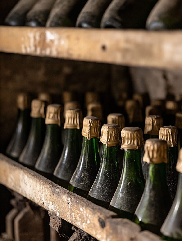 barriques de champagne