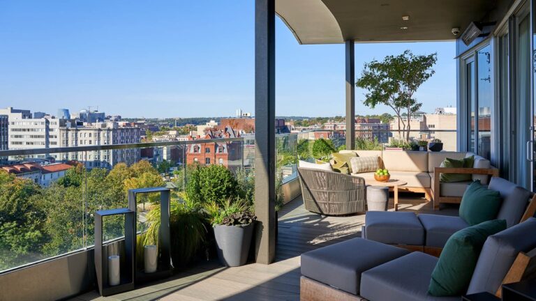 terrasse dp : dupont circle hotel