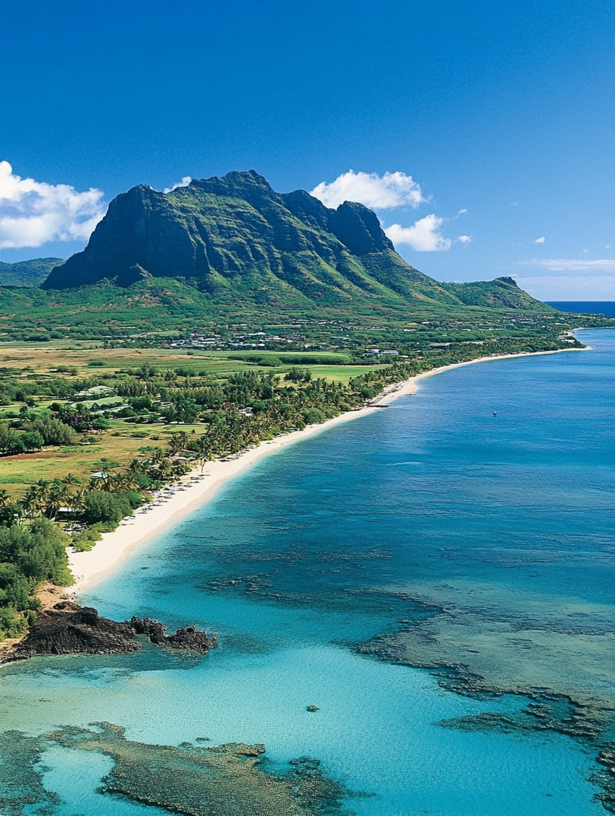 Resorts luxe Île Maurice vacances