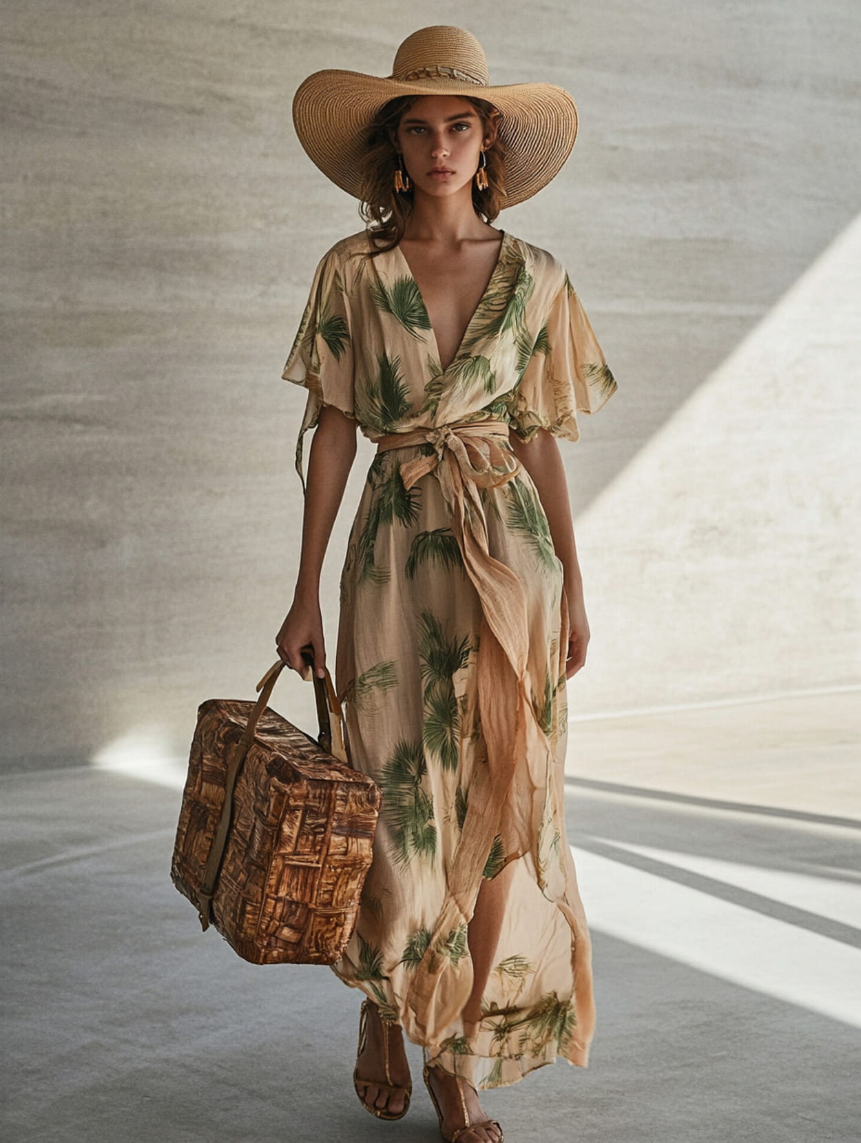 Tenue plage femme : 15 looks bohème chic pour Saint-Martin