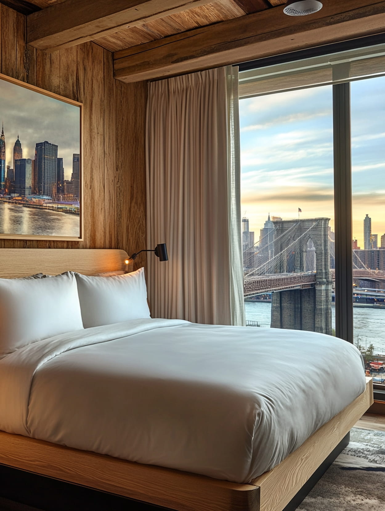 1 hotel brooklyn bridge new york