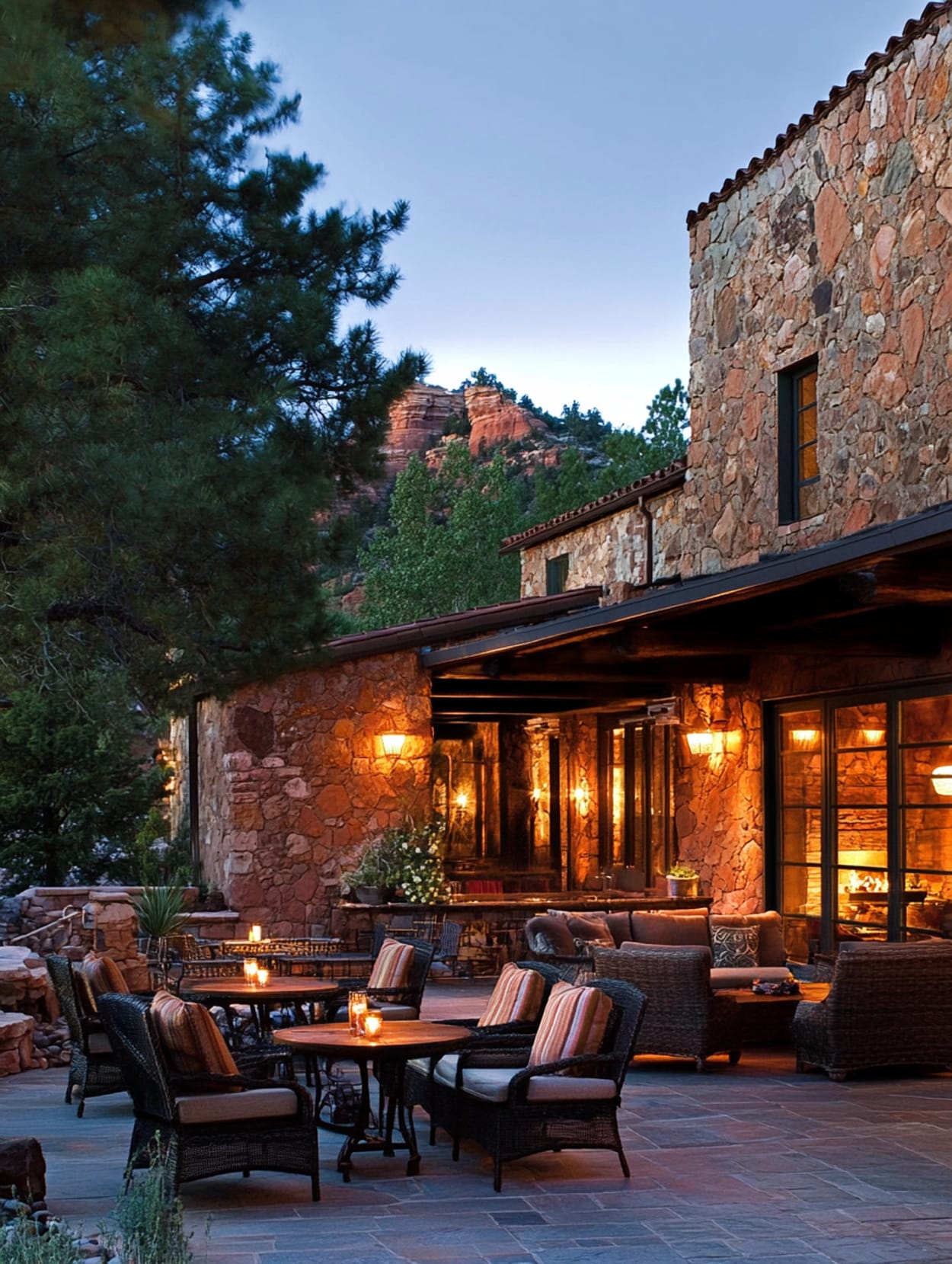 Voyager en Arizona Sedona au Ambiente Sedona