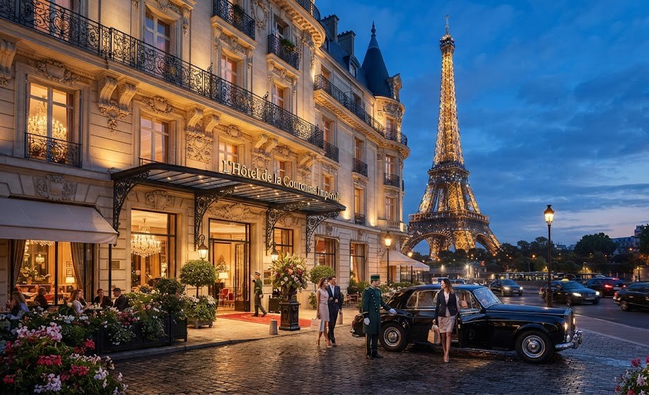 Hôtels luxe Paris sélection