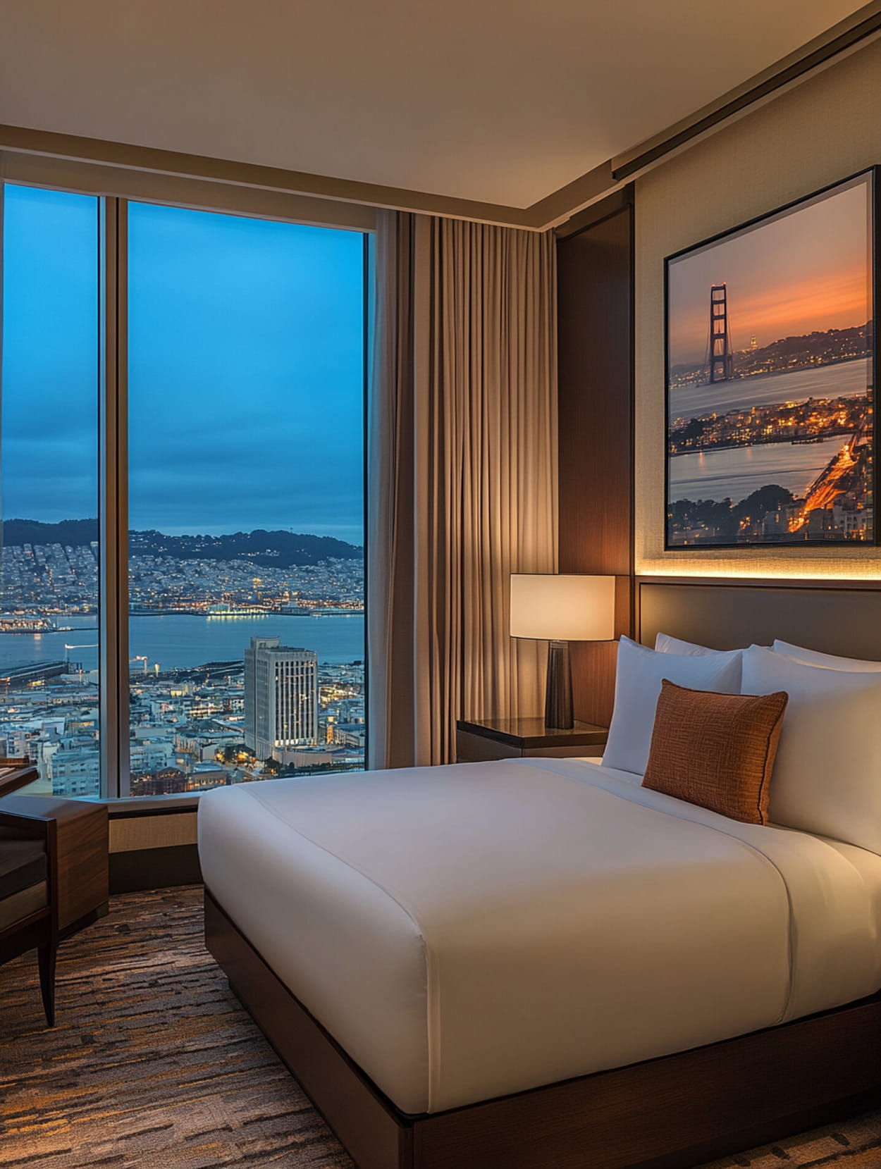 Intercontinental San Francisco avis luxe
