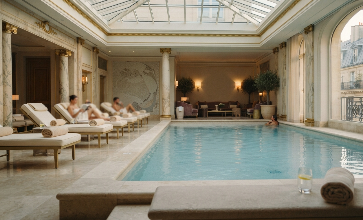 Top 6 des plus beaux spas parisiens