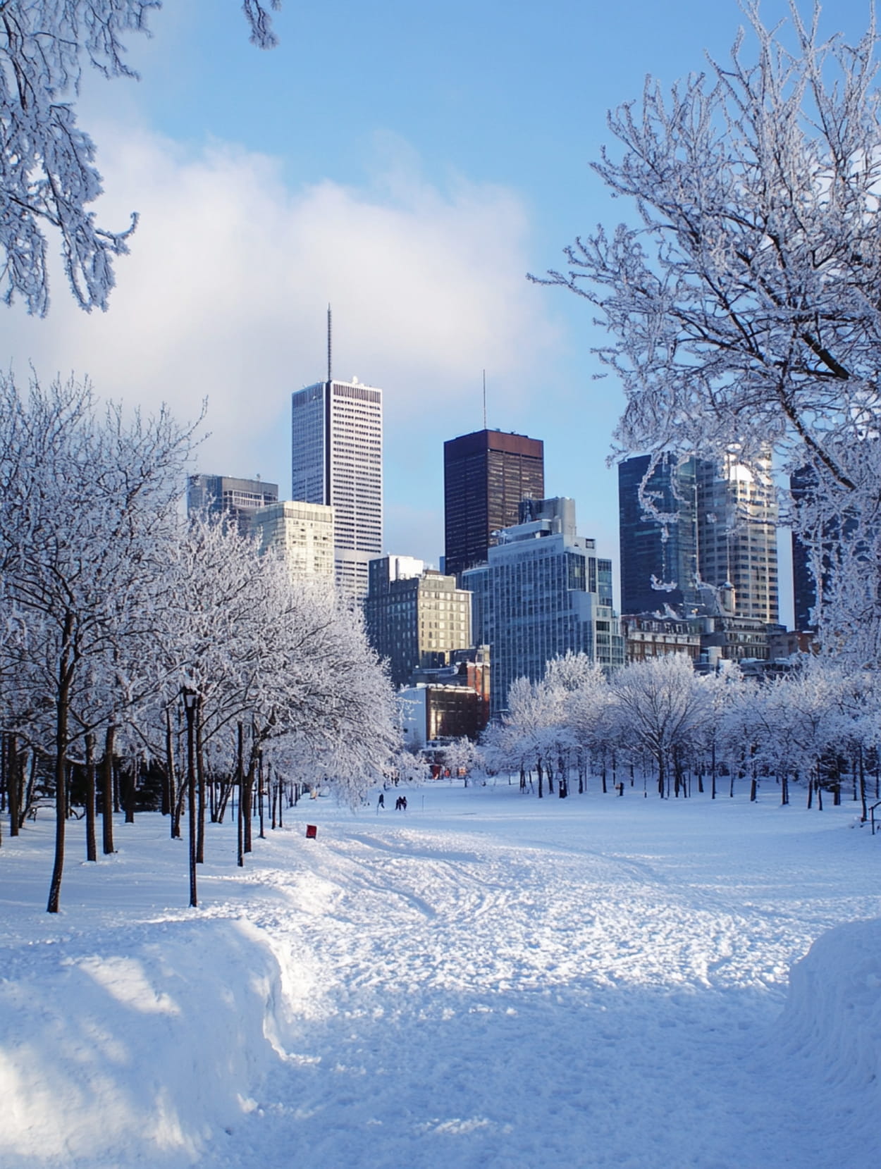 Vague de Froid au Canada