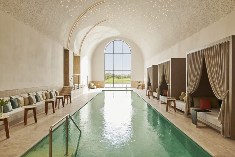 piscine solarium