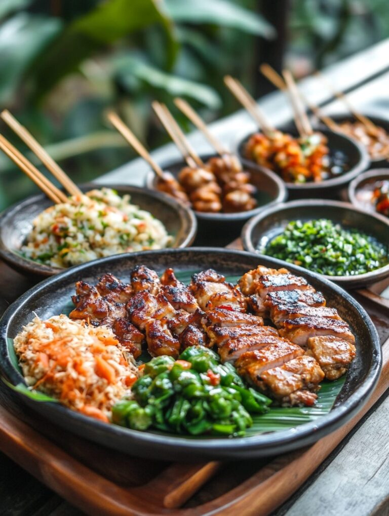 bali restaurant plat