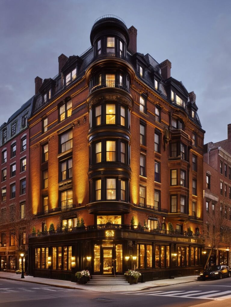Beaux hotels de Boston