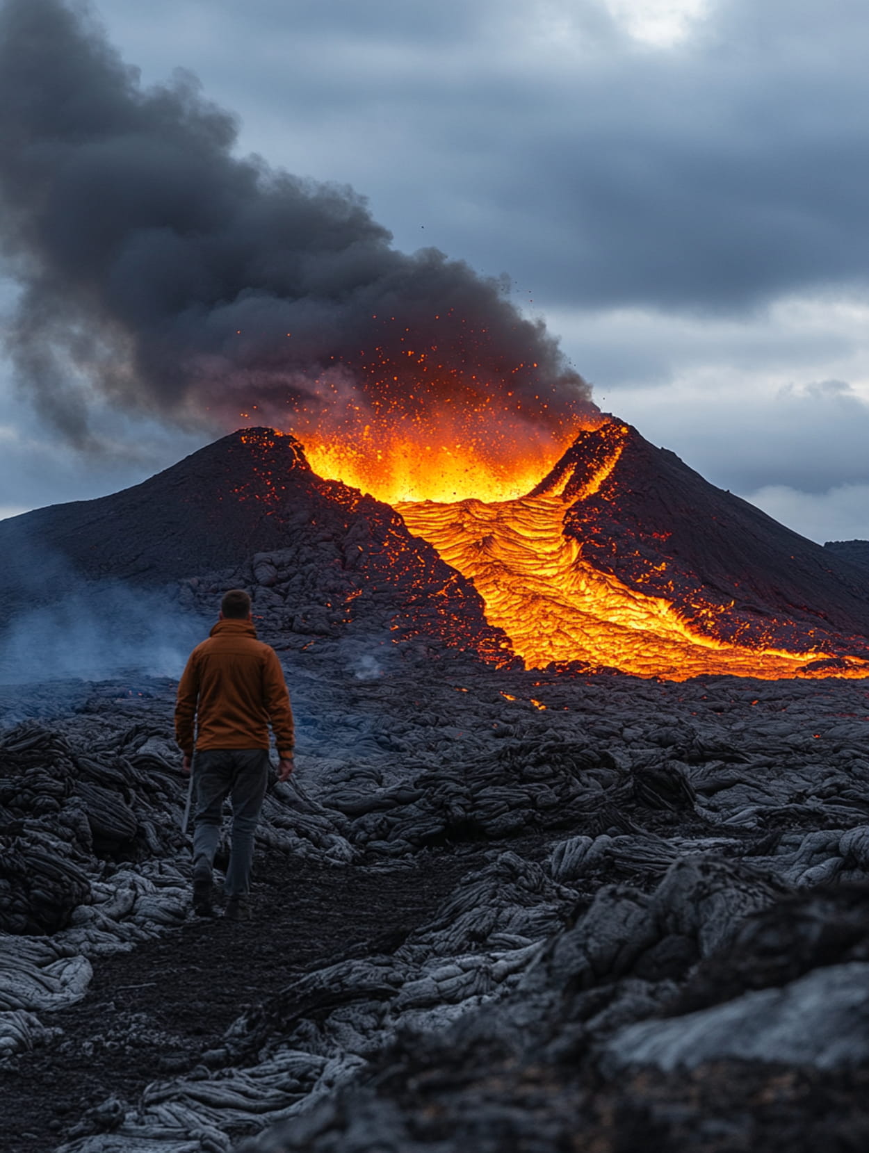 volcan islande