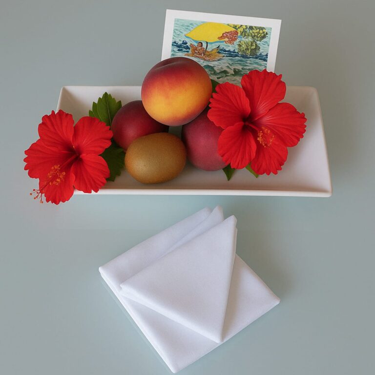 petite attention à l'arrivée — Four Seasons Resort Seychelles