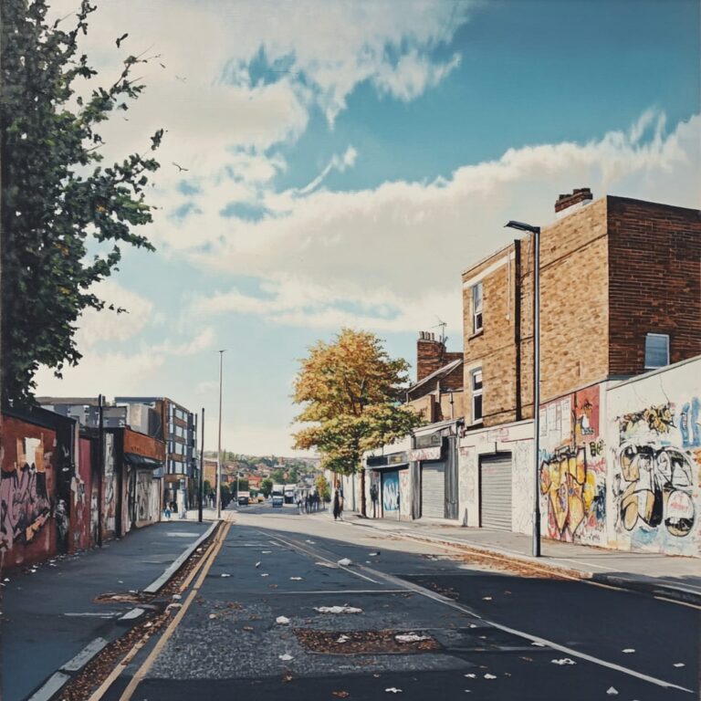 falls road belfast