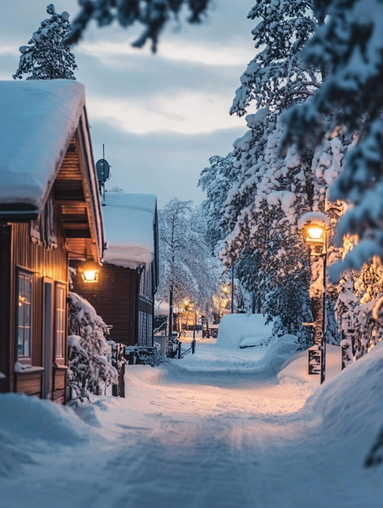 levi laponie finlande