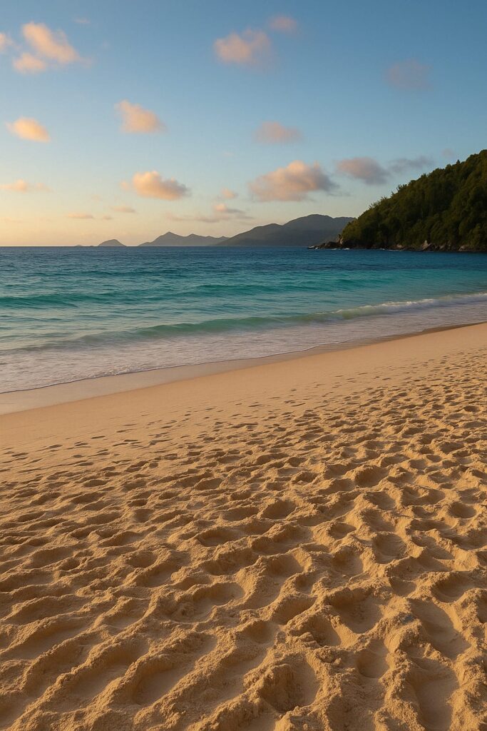 plage de Petite Anse — Four Seasons Resort Seychelles Mahé