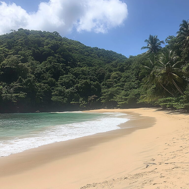 plage de la perle