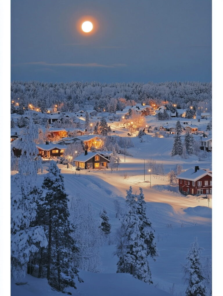 ville de levi finlande