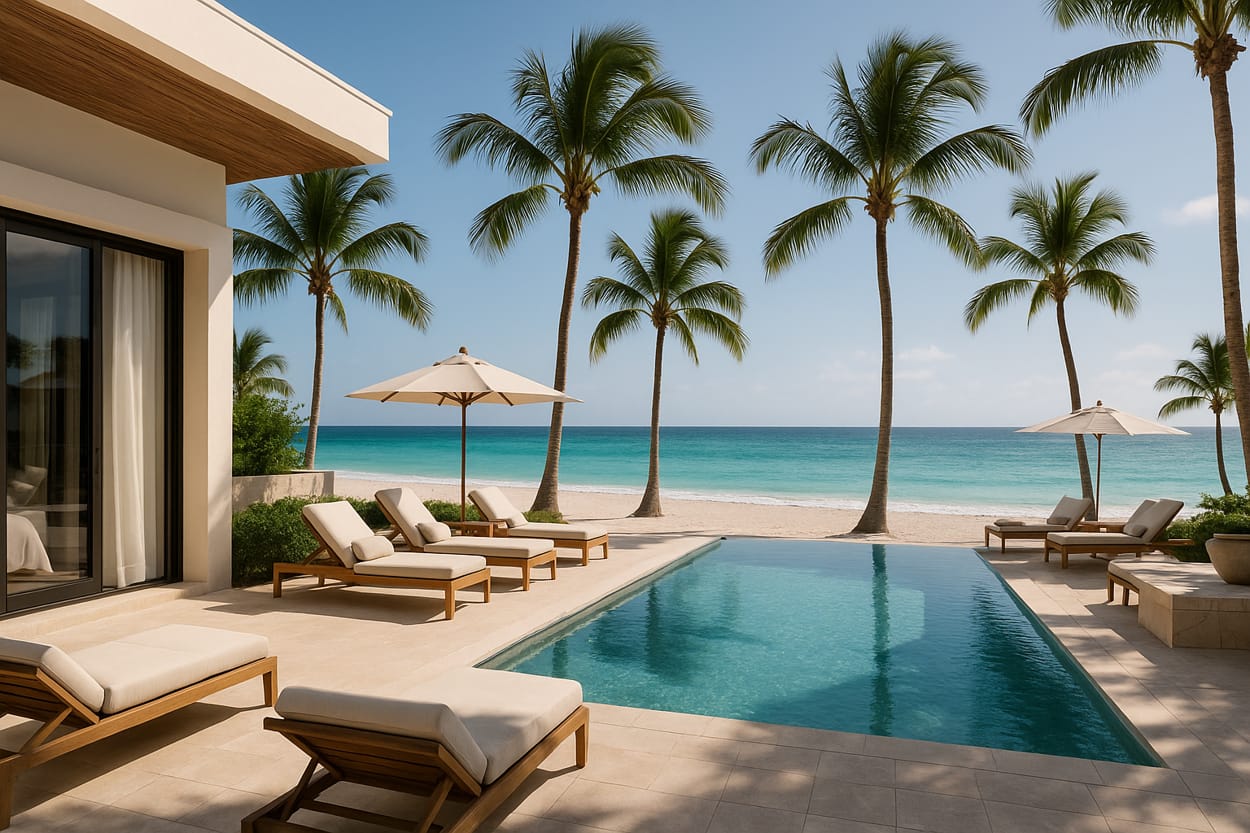 beach hotel