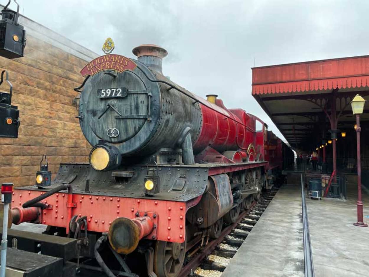 Visite du The Wizarding World of Harry Potter à Orlando