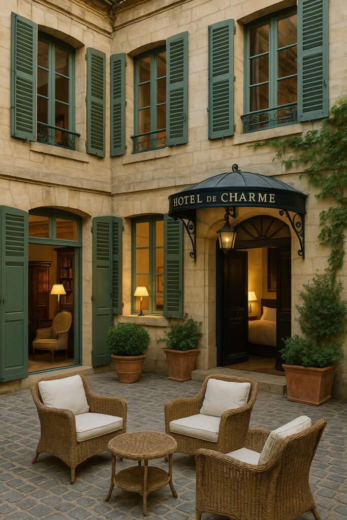 Nos hôtels de charme