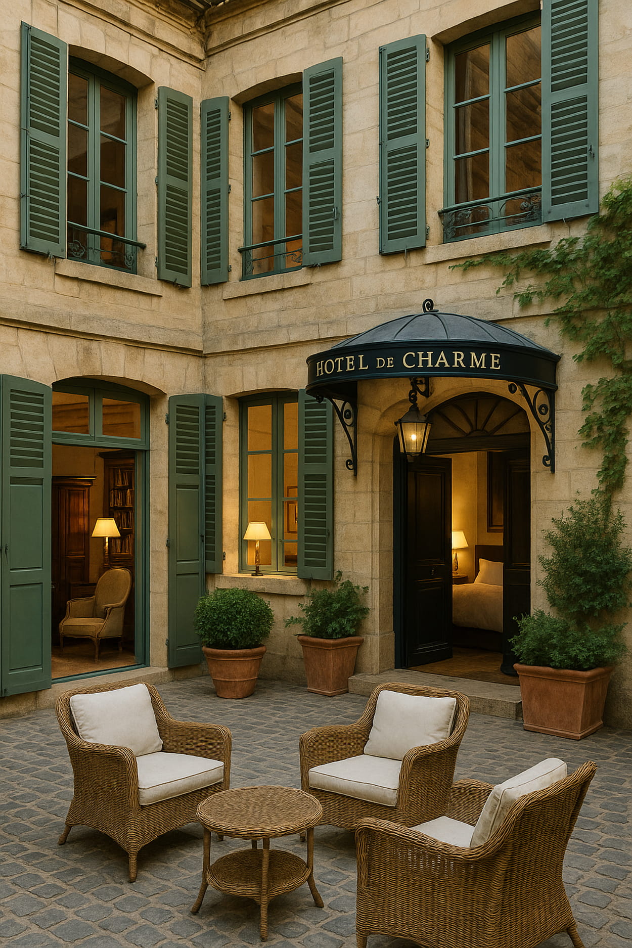 Meilleurs hôtels charme monde